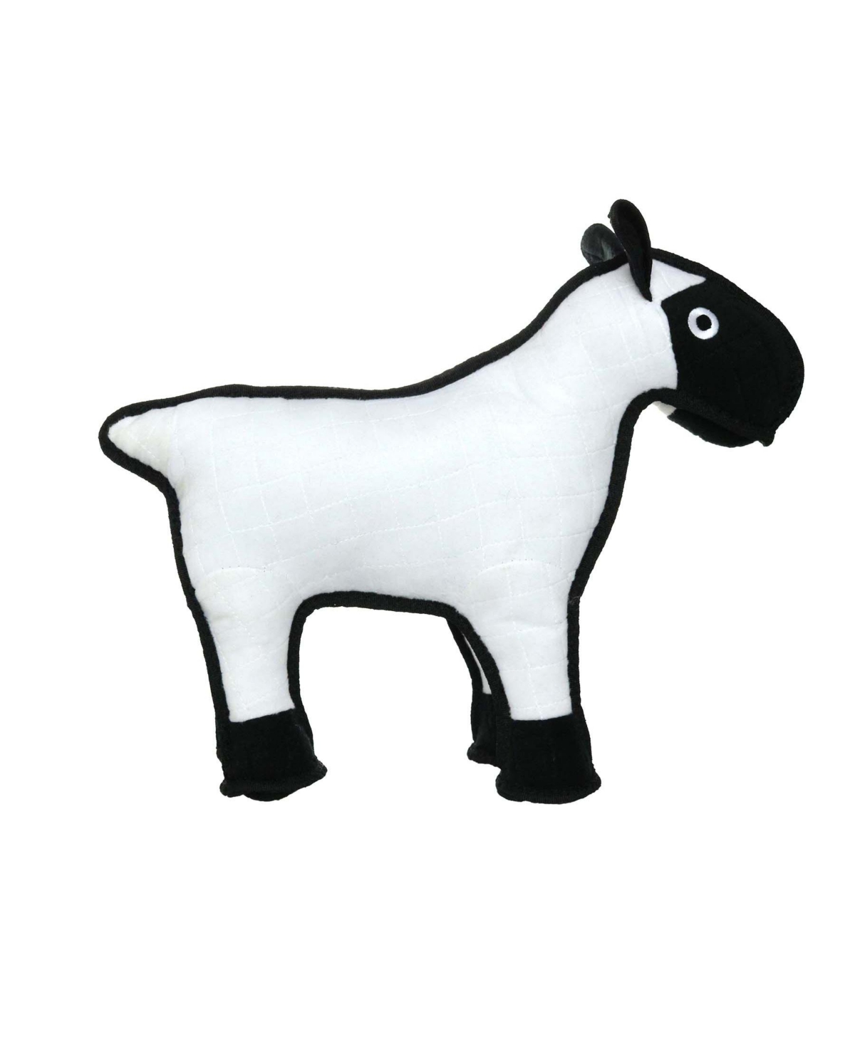 Barnyard Sheep, Dog Toy - White