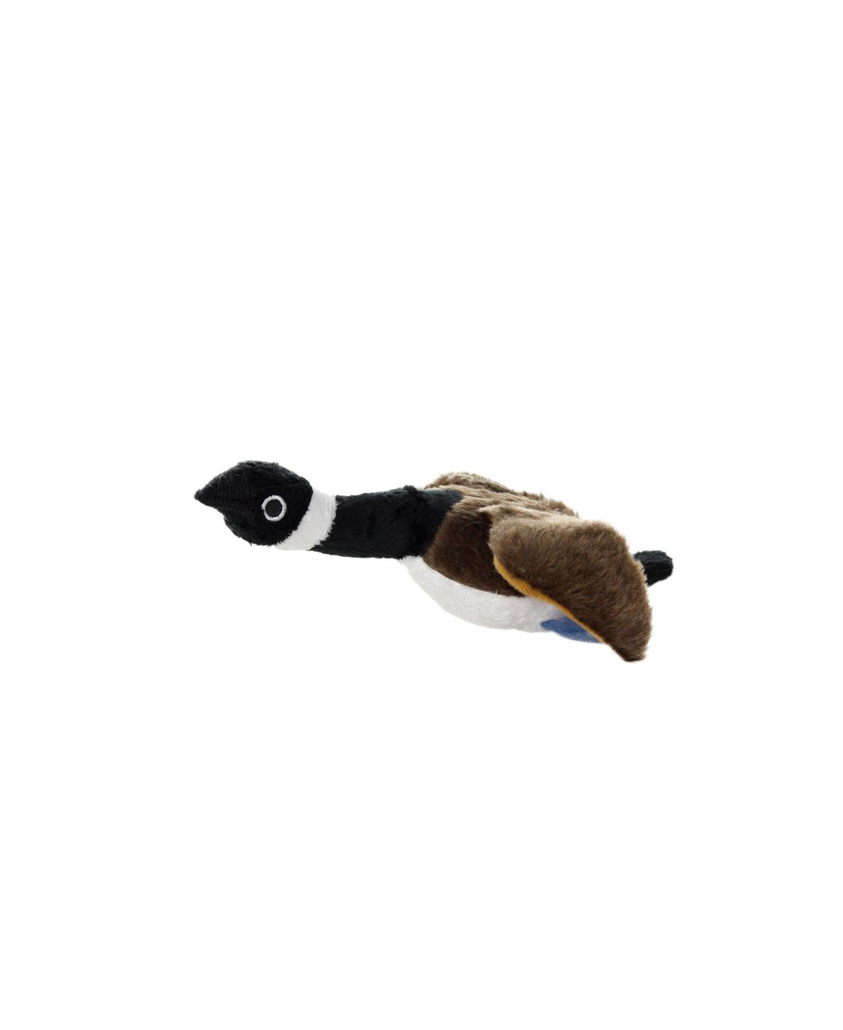Jr Nature Duck, Dog Toy - Brown