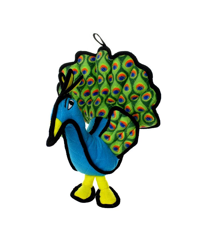 Tuffy Zoo Peacock, Dog Toy Macy's