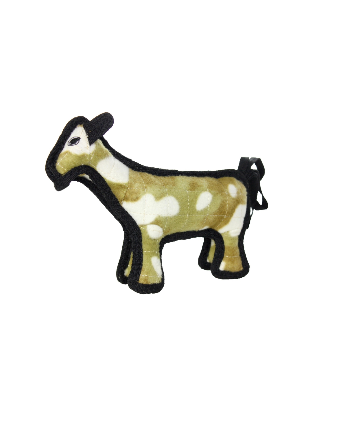 Jr Barnyard Horse, Dog Toy - Open Beige