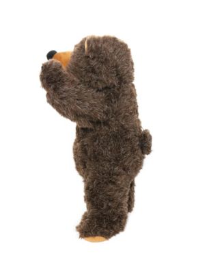 Angry Animals Bear, Durable Plush Squeaky Dog Toy