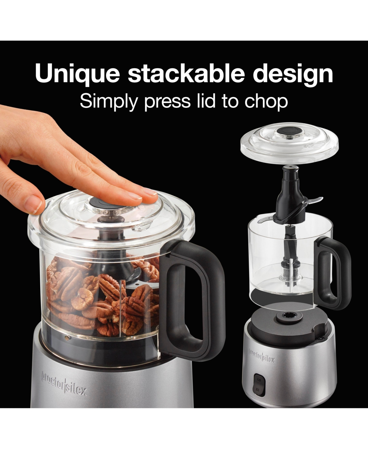 Proctor Silex 3.5 Cup Food Chopper - 72870