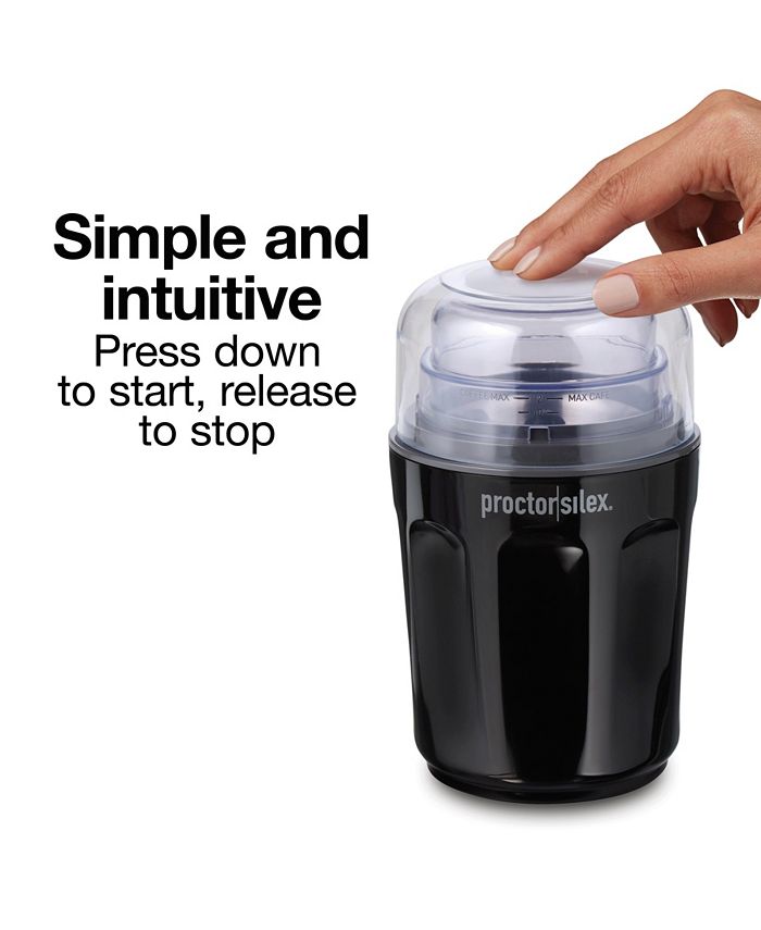 Proctor Silex Sound Shield Coffee Grinder Macy's