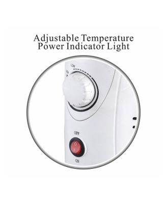 H-6003 Portable Oil Filled Radiator Heater, Mini