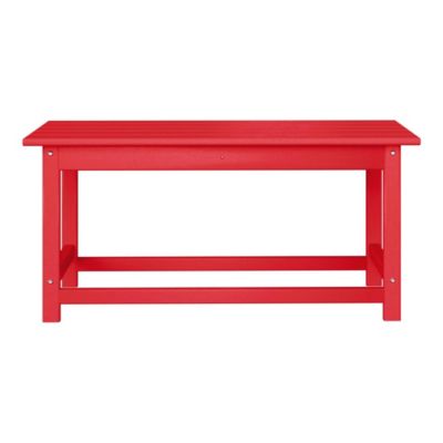 Outdoor Patio Classic Adirondack Coffee Table