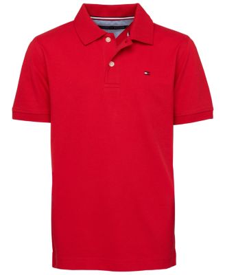 Toddler and Little Boys Ivy Stretch Polo Shirt