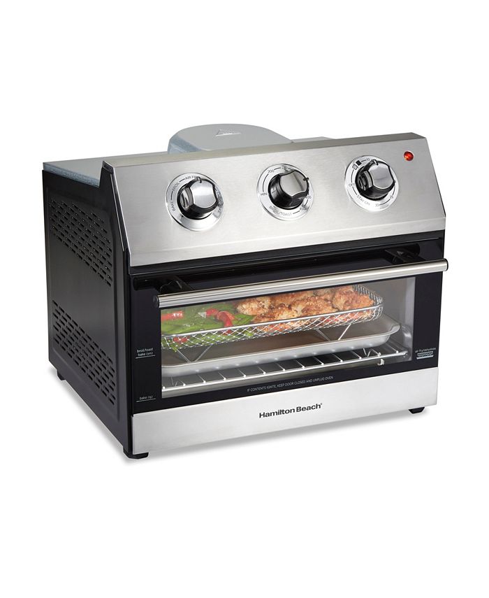 Hamilton Beach Air Fryer Toaster Oven Macy