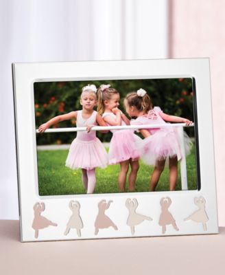 Ballerina Silver-Plated Frame, 5" x 7"