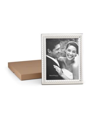 Watchband Silver Photo Frame, 8" x 10"