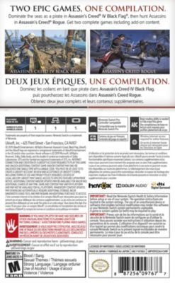 Assassin's Creed: The Rebel Collection - Nintendo Switch