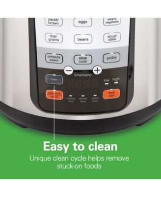 Precision Pressure Cooker 6 Quart Capacity - 34506