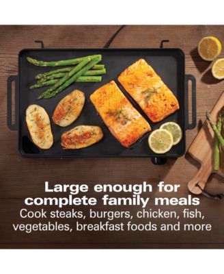 Professional Cast Iron Electric Grill - 38560