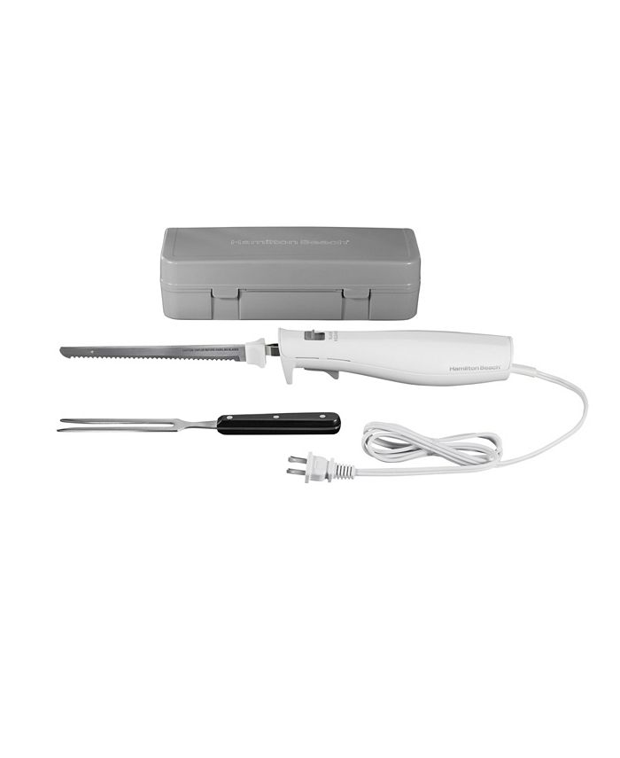 Hamilton Beach Electric Knife Carving Set