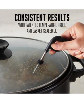 2-in-1 Indoor Smoker & Slow Cooker - 03-2500-W