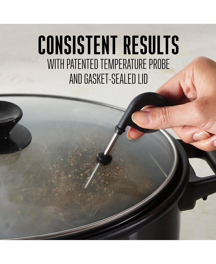 Weston 2in1 Indoor Smoker and Slow Cooker Macy