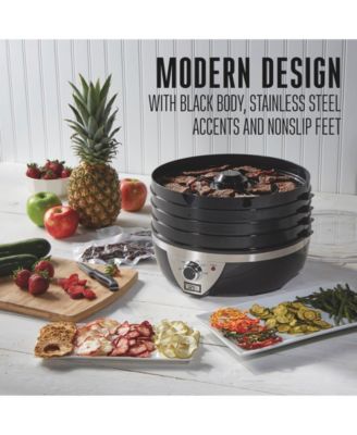 4 Tray Food Dehydrator - 75-640-W