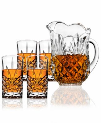 Godinger Barware, Dublin 5-Piece Beverage Set - Macy's