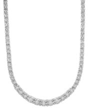 Macy's diamond necklace 2025