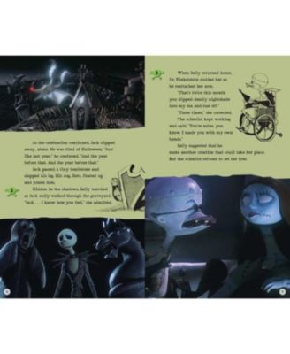 Disney: The Nightmare Before Christmas Movie Theater Storybook and Projector by Editors of Studio Fun International