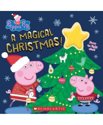 A Magical Christmas! (Peppa Pig) by Cala Spinner