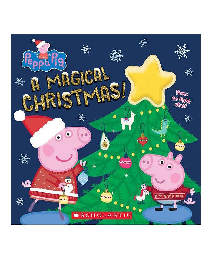 Barnes & Noble A Magical Christmas! (Peppa Pig) by Cala Spinner Macy's