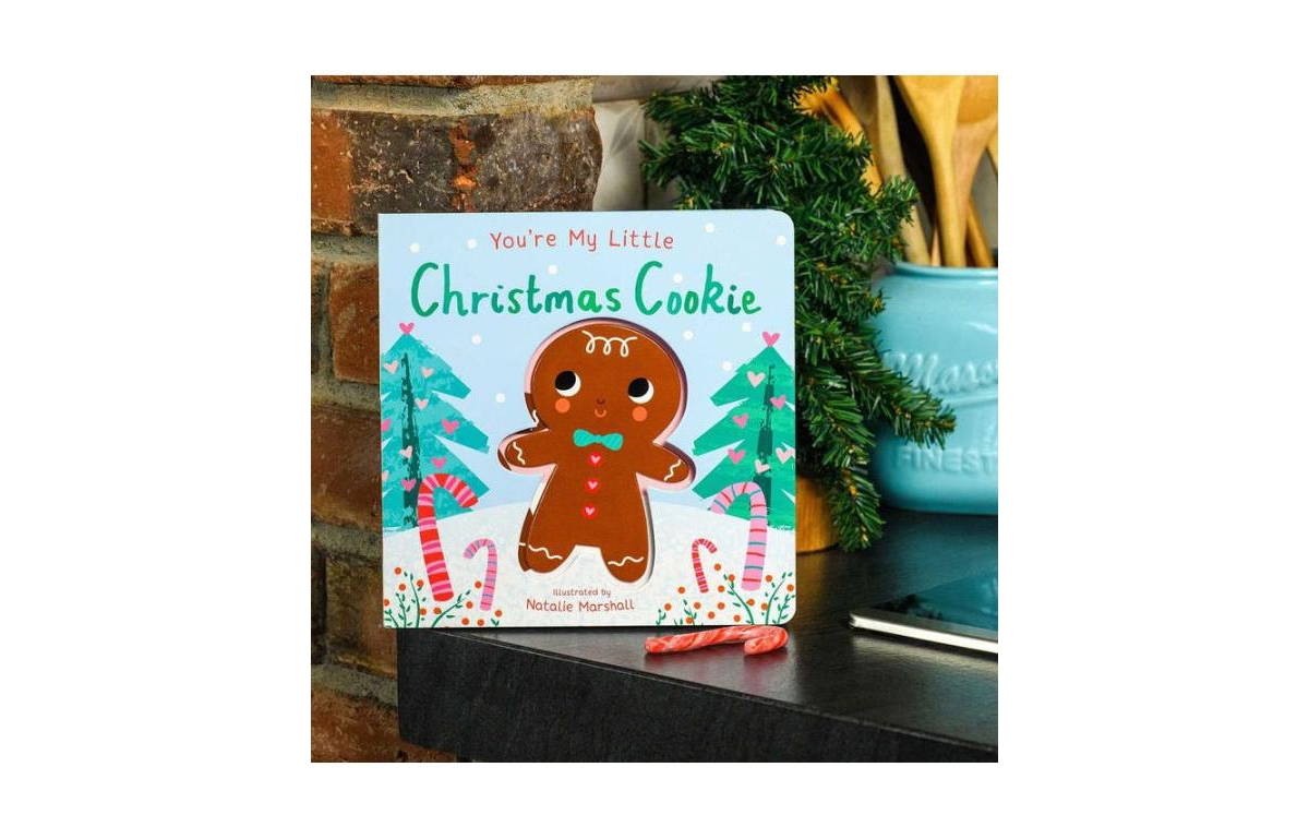 You're My Little Christmas Cookie by Nicola Edwards