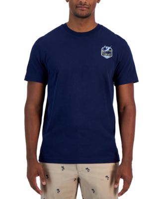 Club Room - Men's Ocean Beach Classic-Fit Graphic T-Shirt