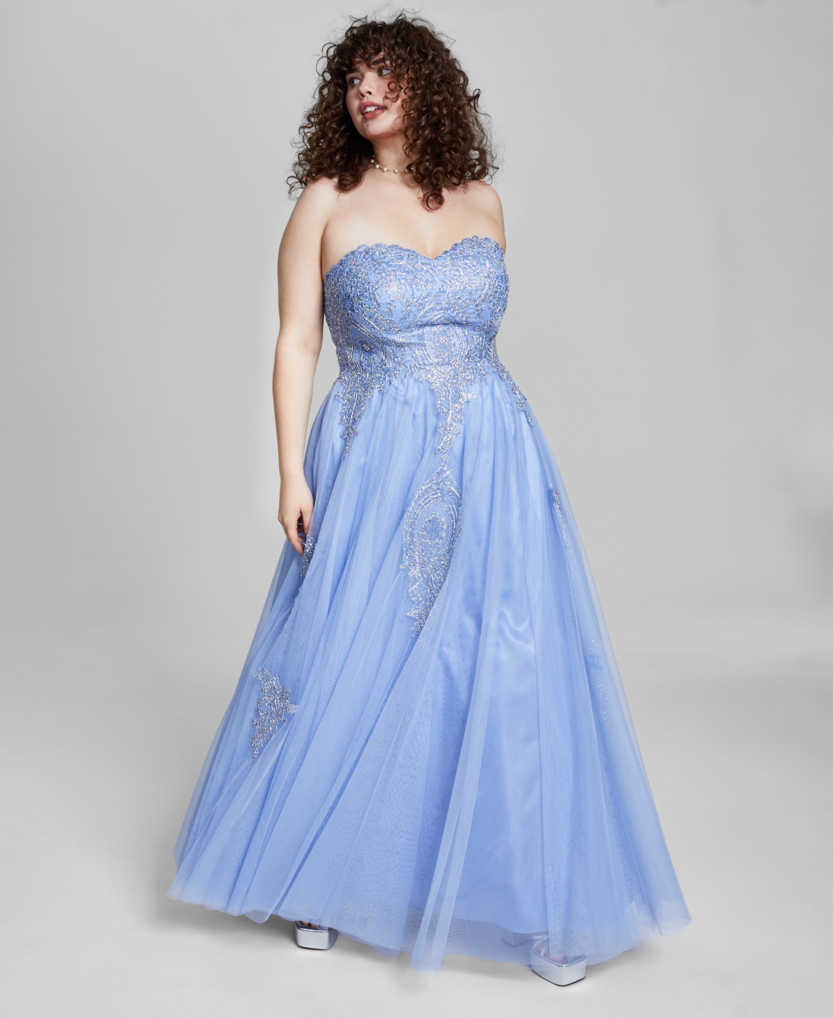 Periwinkle shop dress macys