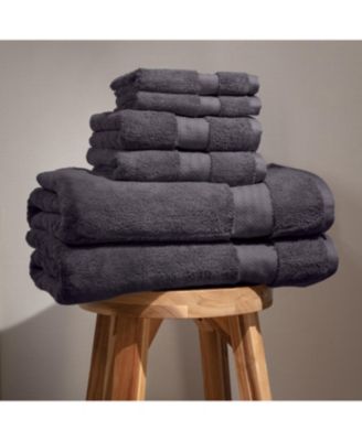 Certified Organic Cotton 6-Piece Bath Towel Set