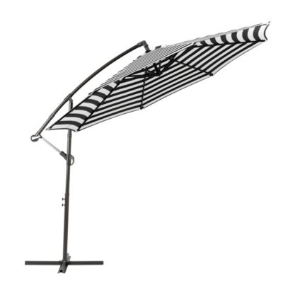 10 Ft Outdoor Patio Cantilever Offset Umbrella
