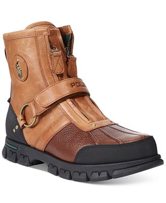 Polo Ralph Lauren Conquest III High Duck Boots - All Men's Shoes - Men ...