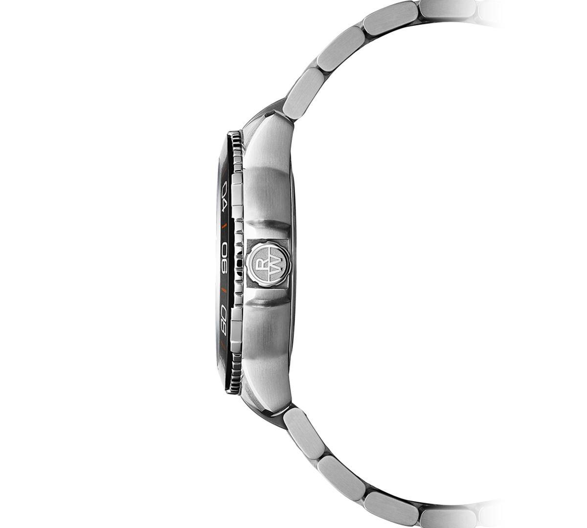 Shop Raymond Weil Men's Swiss Tango Gmt Stainless Steel Bracelet Watch 42mm In Black