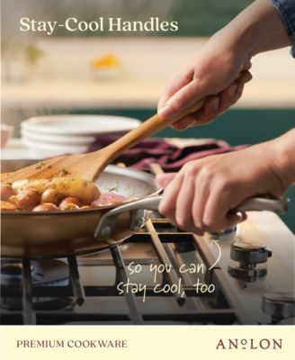 Ascend Hard Anodized Aluminum Non-Stick 12" Frying Pan