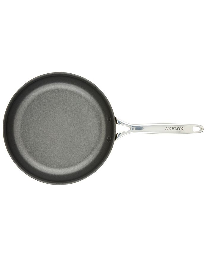 Anolon Ascend Hard Anodized Aluminum Non Stick 10 Frying Pan Macys