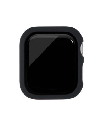 Black Protective Glass with Integrated Protective Case designed for 41mm Apple Watch&reg;