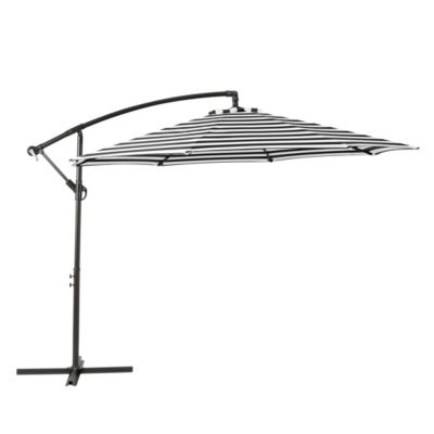 10 Ft Outdoor Patio Cantilever Offset Umbrella