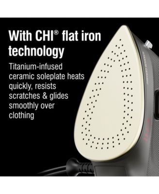 Titanium-Infused Ceramic Soleplate Mini Iron