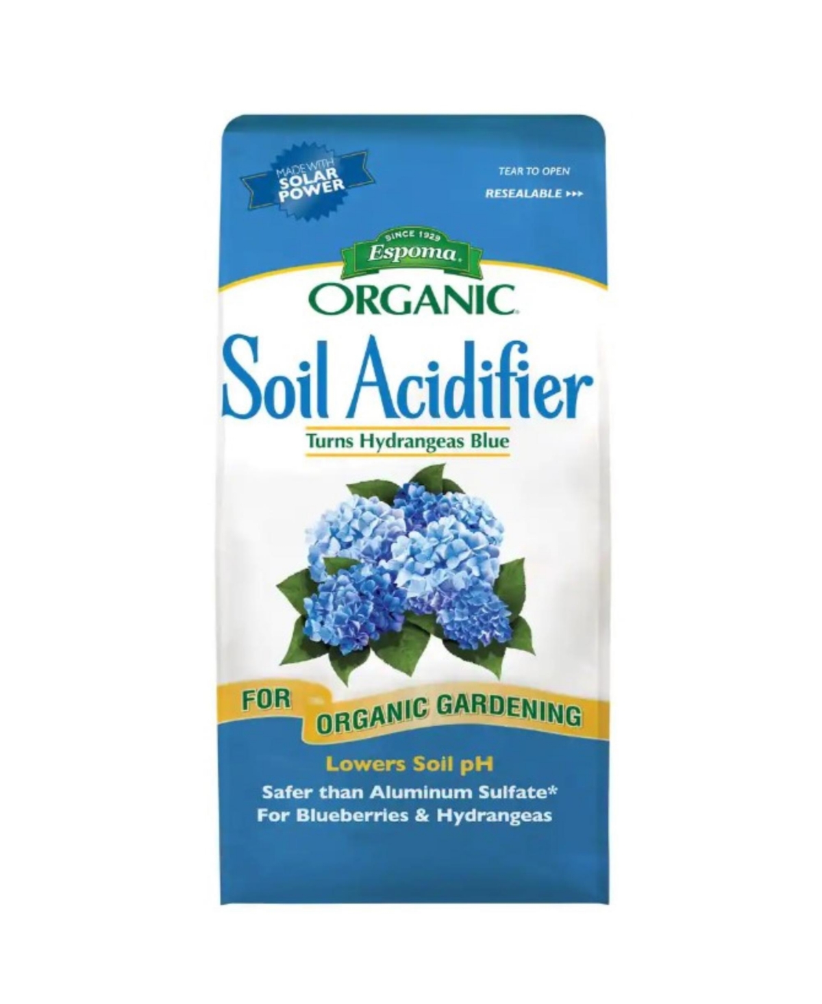 Organic Soil Acidifier Plant Food, 6lb - Brown