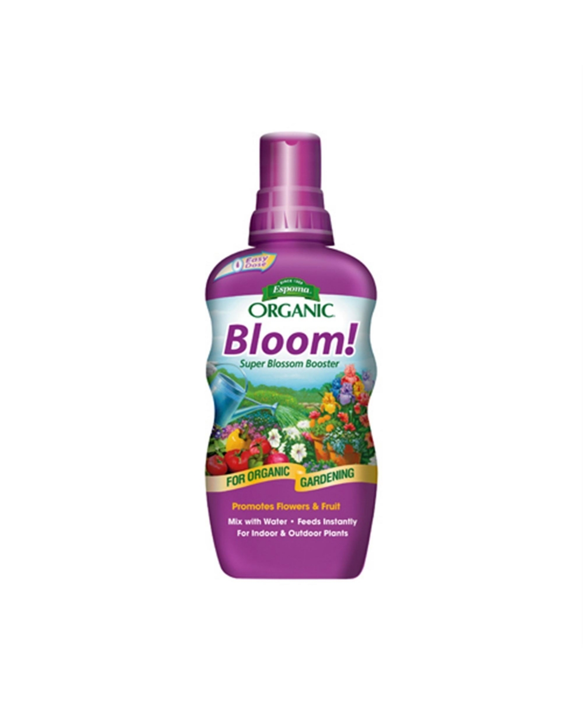 Bloom Natural and Organic Super Blossom Booster, 16 fl oz - Brown