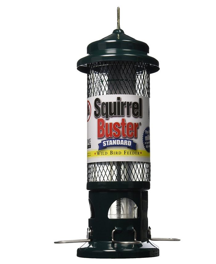 Brome 1057 Squirrel Buster Standard Wild Bird Feeder 1.3 Lb Capacity
