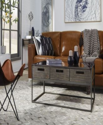 Bradley Three-Drawer Coffee Table