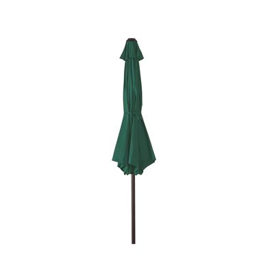 9 Ft Outdoor Patio Market Umbrella with Tilt and Crank