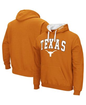Men's Texas Orange Texas Longhorns Big & Tall Arch & Logo 2.0 Pullover Hoodie