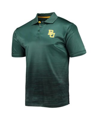 Men's Green Baylor Bears Marshall Polo Shirt