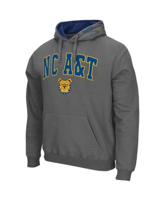 Men's North Carolina A&T Aggies Arch & Logo Pullover Hoodie