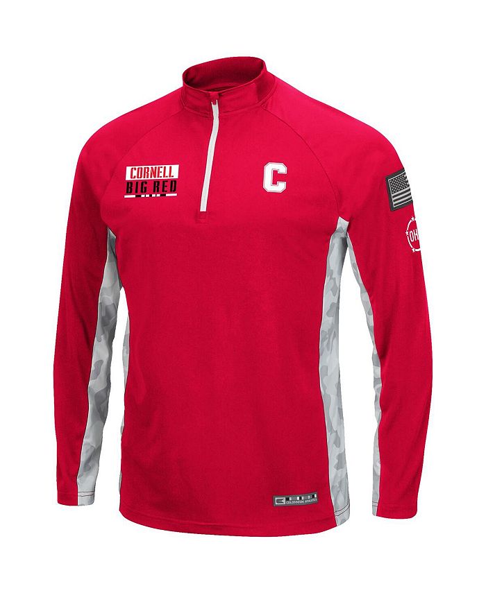 Colosseum Men's Red, Camo Cornell Big Red OHT MilitaryInspired