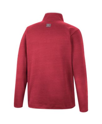 Men's Crimson Alabama Crimson Tide Rebound Quarter-Snap Jacket