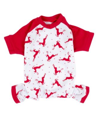 Dog Cotton Holiday Pajamas