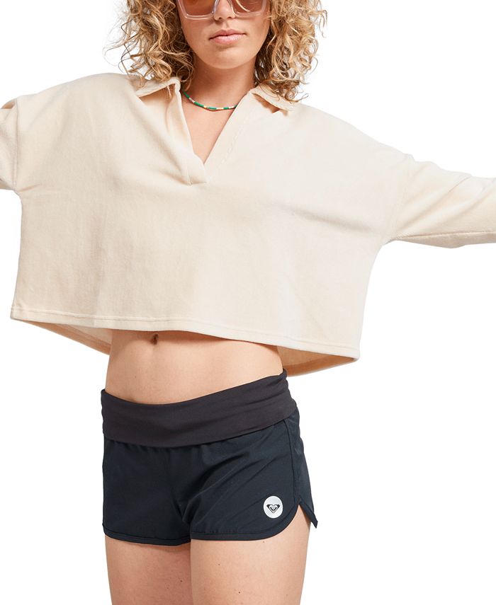 Roxy hotsell foldover boardshorts