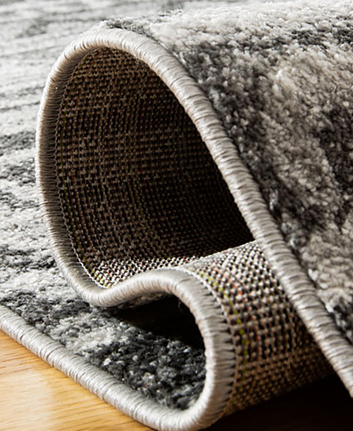 Safavieh Adirondack 119and Charcoal x Area Rug - Ivory